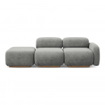 Hall boucl&eacute; lounge tool (vasakpoolne nurk) Ailani - Makamii