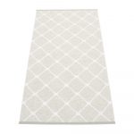 Helehall-kreem sise/v&auml;lisvaip 70x160 cm Rex Fossil &ndash; Pappelina