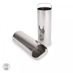 Roostevabast terasest k&uuml;psetusvormid 2 tk komplektis &oslash; 6 cm - Orion