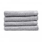 Hallid kiiresti kuivavad puuvillased r&auml;tikud, 4 tk 30x30 cm komplektis Quick Dry - Catherine Lansfield