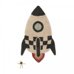 Puuvillane laste vaip 85x135 cm Rocket &ndash; Lorena Canals