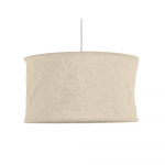 Beež tekstiilist lambivari &oslash; 50 cm Mariela - Kave Home