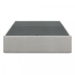 Hall polsterdatud kaheinimesevoodi koos panipaigaga 160x200 cm Matters - Kave Home