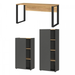 Kontorim&ouml;&ouml;bli komplekt 60x150 cm Adrano - Germania