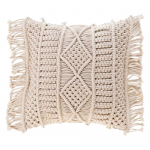 Dekoratiivpadi 40x40 cm Macralina - douceur d'int&eacute;rieur