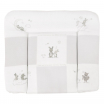 M&auml;hkimismatt 75x85 cm Fox & Bunny - Roba