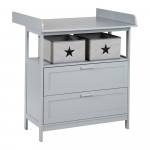 Hall m&auml;hkimisalusega laste kummut 87x100x75 cm Hamburg - Roba