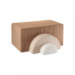 Pruun velvetist-vahtplastist m&auml;nguv&auml;ljak Rainbow - Wigiwama