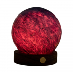 LED-lauavalgusti klaasist varjuga (k&otilde;rgus 9 cm) Galaxy Breeze - Gingko