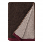 Pruunid orgaanilisest puuvillast froteer&auml;tikud 2tk komplektis 40x55 cm Soft - Mette Ditmer Denmark