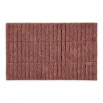 Punane vannitoamatt 50x80 cm Tiles - Zone