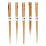 Puidust s&ouml;&ouml;gipulgad, 5-osaline komplekt Delicate - Rex London