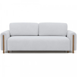 Hall muudetav/koos panipaigaga boucl&eacute;‑tekstiilist diivan, 244 cm Arcadova &ndash; ELTAP