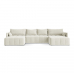 Beež lahtik&auml;iv/panipaigaga nurgadiivan (U-kujuline) Moku &ndash; Makamii