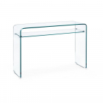 Klaasist konsoollaud 35x110 cm Iride - Bizzotto