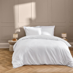 Valge kaheinimese/&uuml;lipikk voodipesu 240x220 cm Linella - douceur d'int&eacute;rieur