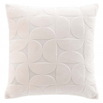 Sametist padjap&uuml;&uuml;r 40x40 cm Curly - douceur d'int&eacute;rieur