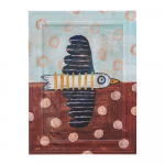 Maal 22,5x30 cm Brett birdy - Bloomingville