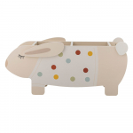 Kreem laste raamaturiiul 87x38x32 cm Villja - Bloomingville Mini