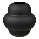 Must klaasvaas (k&otilde;rgus 20 cm) Vera &ndash; House Nordic