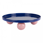 Metallist dekoratiivne alus &oslash; 25 cm Double Funky &ndash; PT LIVING