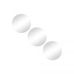 Seinapeeglid 3tk komplektis &oslash; 15 cm - MSV