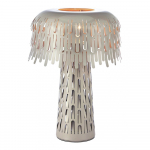 Hallikasbeež lauavalgusti metallist varjuga (k&otilde;rgus 38 cm) Verbera - Marksl&ouml;jd