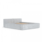 Helehall polsterdatud kaheinimesevoodi koos panipaiga ja voodip&otilde;hjaga 140x200 cm Voliera - Maison de R&ecirc;ve