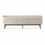 Kreemikas televiisorilaud 180x55x40 cm Willa - MOME