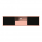 Must/roosa TV-alus 161x42x45 cm Mistral - Hammel Furniture