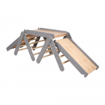 Hall m&auml;nnipuidust ronimistorn 265x61x60 cm Montessori - Meowbaby