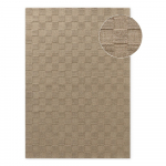 Pruun k&auml;sitsi kootud villavaip 200x300 cm Scala &ndash; Villeroy&Boch