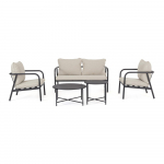 Beež terasest aiam&ouml;&ouml;bli komplekt neljale Ostuni - Bizzotto