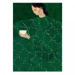 Plakat 30x40 cm Coffee Alone At Place De Clichy &ndash; Sofia Lind - The Plakat Club