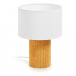 Sinepikollane/valge laste lamp Bianella - Kave Home