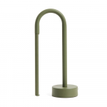 Roheline metallist LED-laualamp (k&otilde;rgus 30 cm) Bow - Kave Home