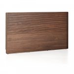 Pruun voodipeats 172x91 cm Norlen - Kave Home