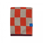 Oranž/beež orgaanilisest puuvillast froteer&auml;tik 50x90 cm Retro - Mette Ditmer Denmark