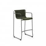 Roheline metallist aia baaritool Maurina - Kave Home
