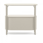 Valge valamukapp 90x81 cm Arely - Kave Home