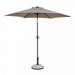 Hallikaspruun p&auml;ikesevari &oslash; 270 cm Kalife - Bizzotto