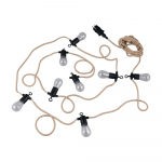 Valguskett, pirnide arv 8 tk, sokli pikkus 600 cm Ember - Reality