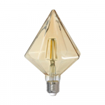 Soe valge LED/h&otilde;&otilde;glamp E27, 4 W Kristall - Trio