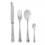 16-osaline h&otilde;bedane roostevabast terasest s&ouml;&ouml;giriistade komplekt Tilly - Bloomingville