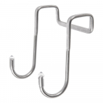 H&otilde;bedased roostevabast terasest riputuskonksud 2 tk komplektis - Orion