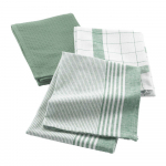 Puuvillased r&auml;tikud komplektis 3 t&uuml;kki 50x70 cm Vibrato - douceur d'int&eacute;rieur