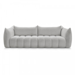 Helehall bukleekangast diivan 286 cm Azra - Bobochic Paris