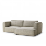 Beež &scaron;enillist panipaigaga nurgadiivanvoodi (parem nurk) Velto - Maison de R&ecirc;ve