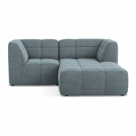 Sinine bukleekangast nurgadiivan (parem nurk) Aloha - Makamii