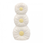 Kreemikas keraamiline vaas (k&otilde;rgus 21 cm) Florysia - Yes Everyday